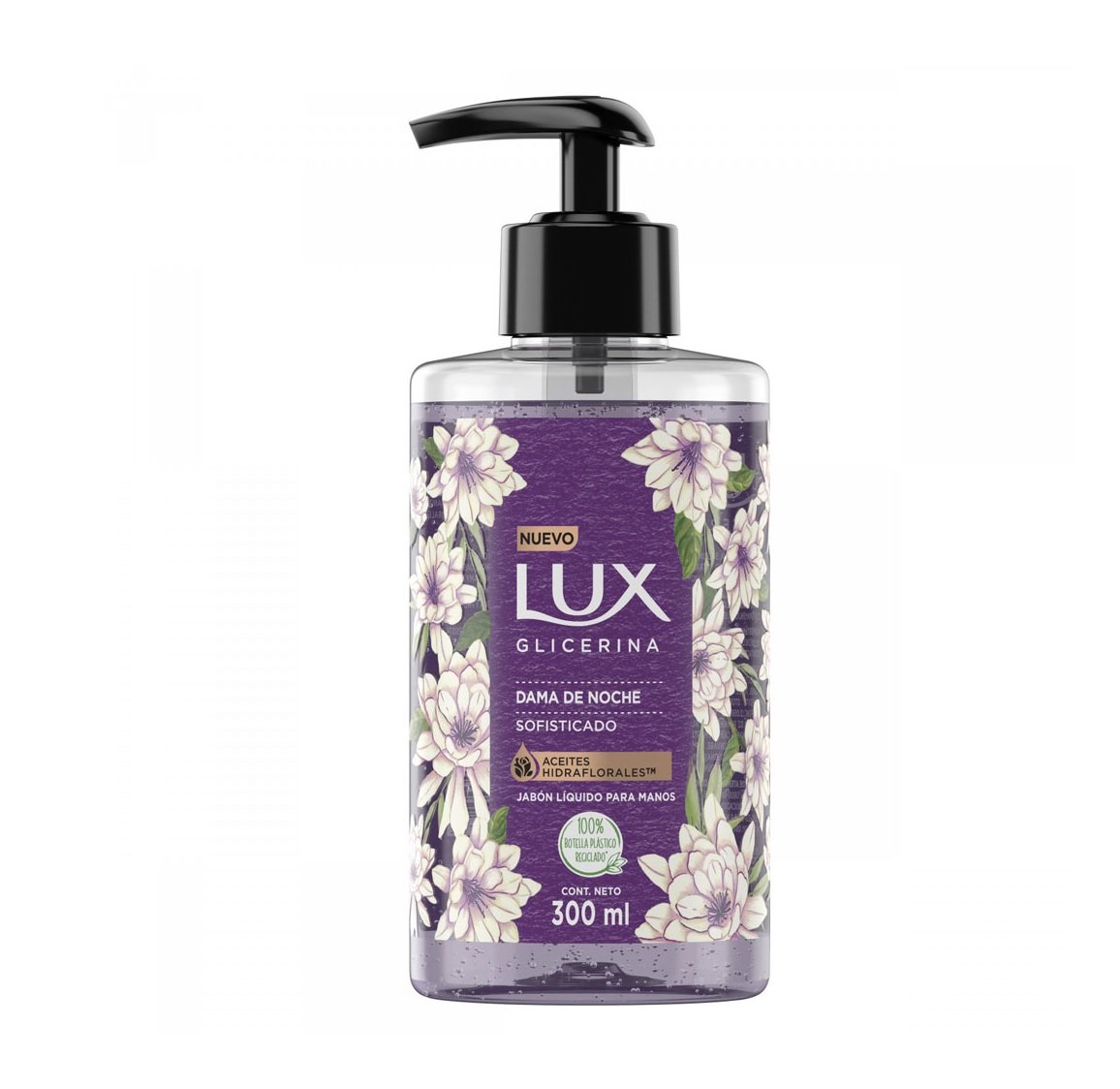 Jabon Líquido Lux Dama de Noche Botella x300ml