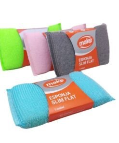 Make Esponja Slim Flat- Abrasión Baja