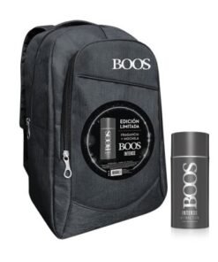 Mochila Boos + EDP Boos Intense Attraction x90ml
