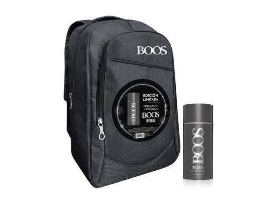 Mochila Boos + EDP Boos Intense Attraction x90ml