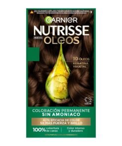 Nutrisse Coloración Sin Amoníaco Oleos N°1.0 Negro