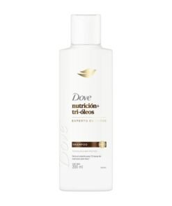 Dove Shampoo Nutrición + Tri oleos x200ml