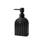 Jabonera Dosificador 380 cc Vidrio Pintado