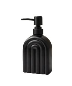 Jabonera Dosificador 380 cc Vidrio Pintado