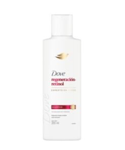 Dove Shampoo Regeneración + Retinol x200ml