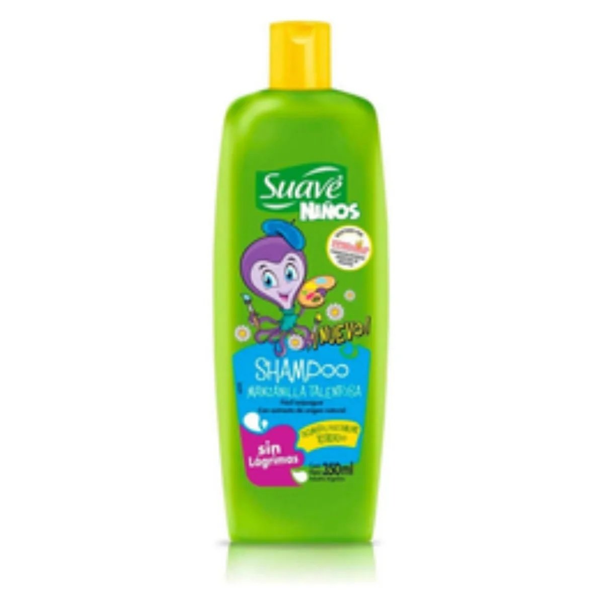 Suave Niños Shampoo Manzanilla Talentosa x350ml