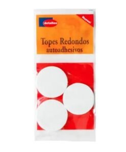 Topes Autoadhesivos Redondos x3