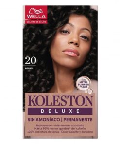 Koleston Deluxe Sin Amoníaco Kit Nº 20 Negro