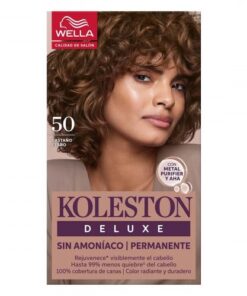 Koleston Deluxe Sin Amoníaco Kit Nº 50 Castaño Claro