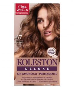Koleston Deluxe Sin Amoníaco Kit Nº 67 Chocolate