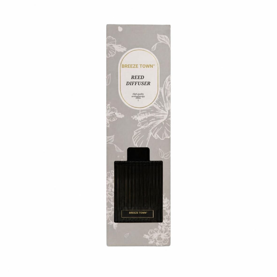 Breeze Town Difusor de varillas Reed - Aromaterapia