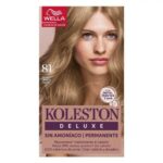 Koleston Deluxe Sin Amoníaco Kit Nº 81 Rubio Cenizo Claro
