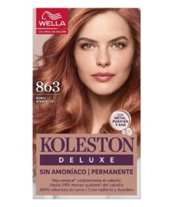 Koleston Deluxe Sin Amoníaco Kit Nº 863 Rubio Atardecer