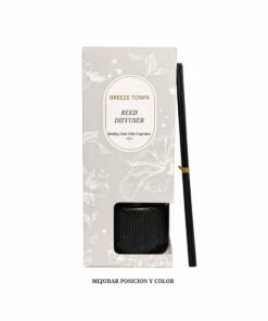 Breeze Town Difusor de varillas Reed - Healing Time