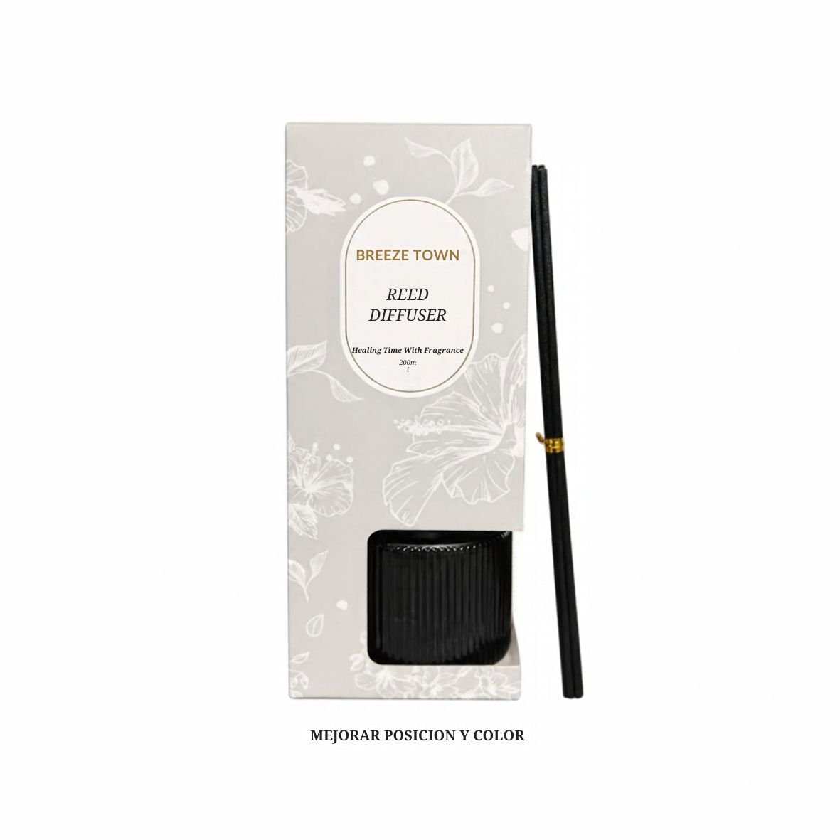 Breeze Town Difusor de varillas Reed - Healing Time