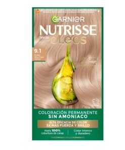 Nutrisse Coloración Sin Amoníaco Oleos N°9.1 Rubio Muy Claro Ceniza