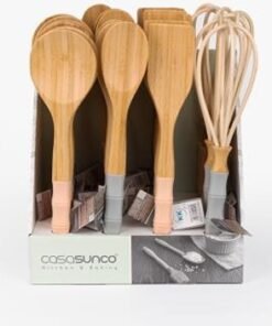 Accesorios P/ Cocina Dos Colores Madera KyK