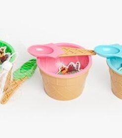 Cuenco Para Helado C/ Cuchara