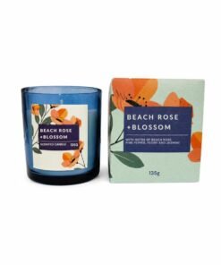 K&K Vela Aromatica Beach Rose + Blossom