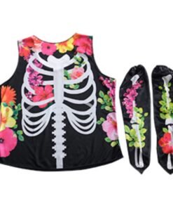 Disfraz set Calaca Adulto Candela