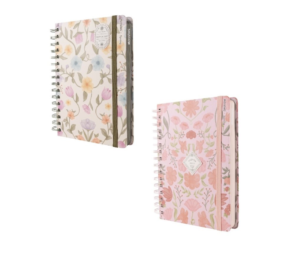Mooving Agenda Spring AD x384 paginas