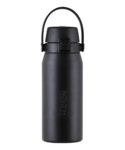 Hudson Botella Deportiva 500ml Color Negro