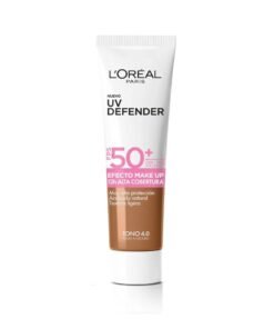 Loreal Paris Dermo Exp Uv Defender Efecto Make Up fps50 Tono 4.0 x 30 gr