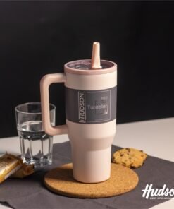Vaso Térmico Hudson Rosa 900 ml Interior Pulido Libre de BPA