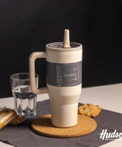 Vaso Térmico Hudson Crema 900 ml Interior Pulido Libre de BPA