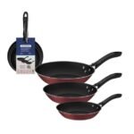 Set de Sartenes Tramontina Linz 3 Piezas