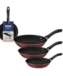 Set de Sartenes Tramontina Linz 3 Piezas