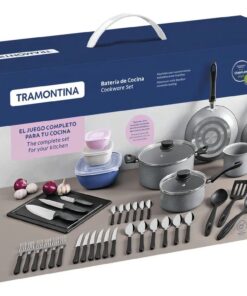 Kit de cocina Tramontina 44 piezas