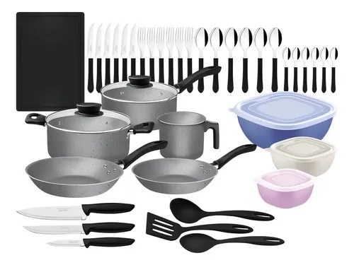 Kit de cocina Tramontina 44 piezas - Imagen 2