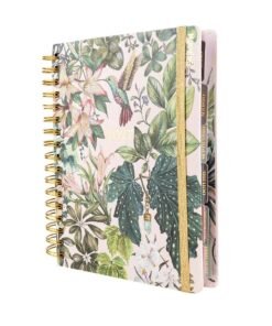Mooving Agenda Floral x400 paginas 16,5x22cm