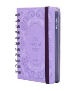 Mooving Agenda A6 Storybrook x384 paginas