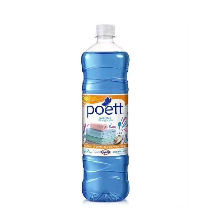 Poett Líquido 900ml Suavidad de Algodón
