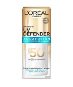 Loreal UV Defender Aquafusion Protector Facial Aqua Gel
