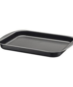 Tramontina Asadera Rectangular 28cm Gris