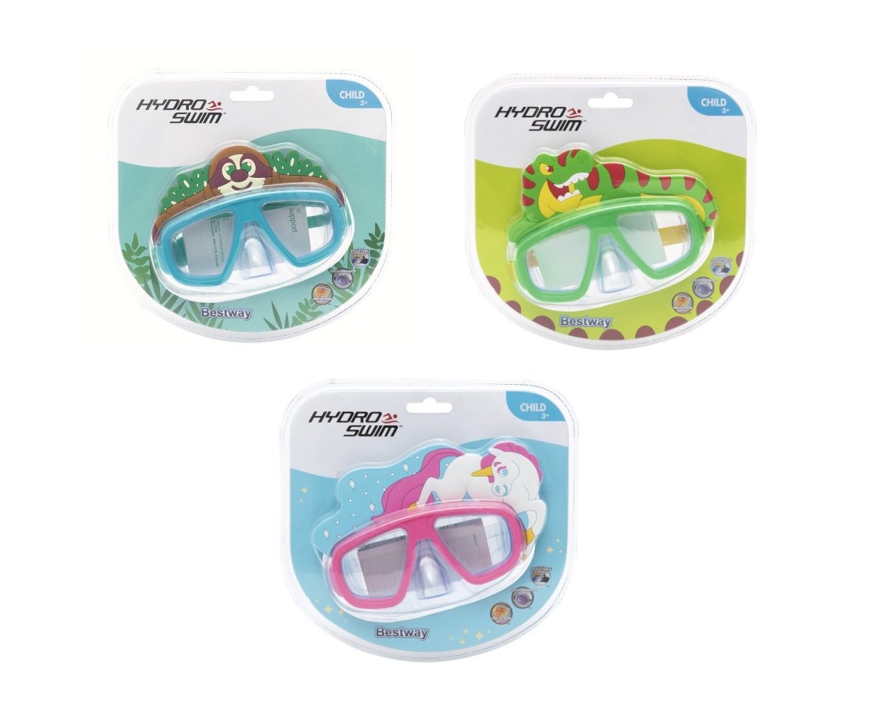 Bestway Antiparras Aquapals para niños