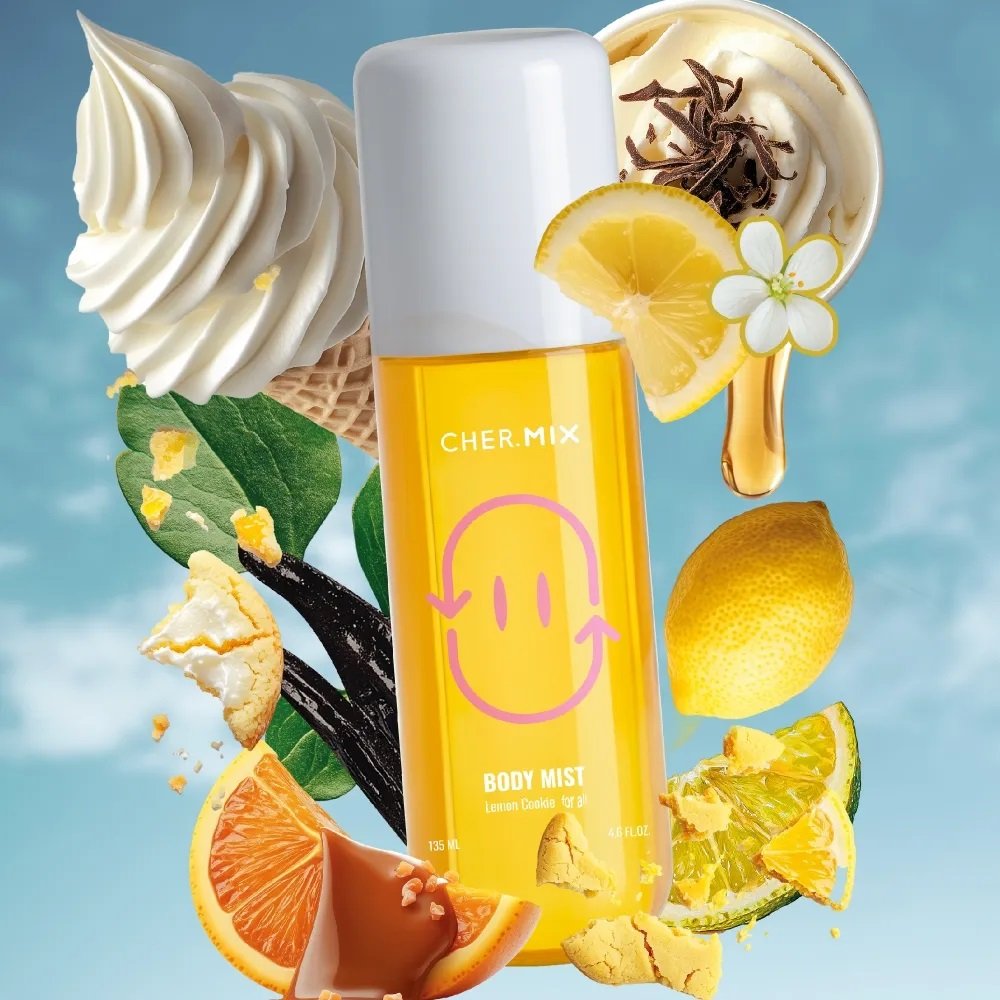 Cher.Mix Body Mist Lemon Cookie 135ml - Imagen 2