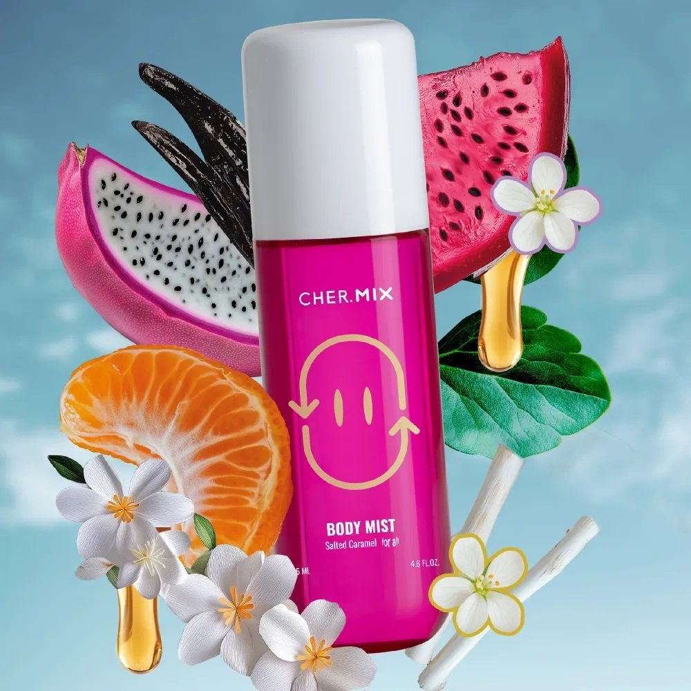 Cher.Mix Body Mist Salted Caramel 135ml - Imagen 2