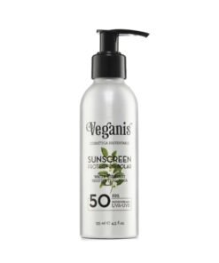Veganis Protector Solar resistente al agua 50fps x135ml