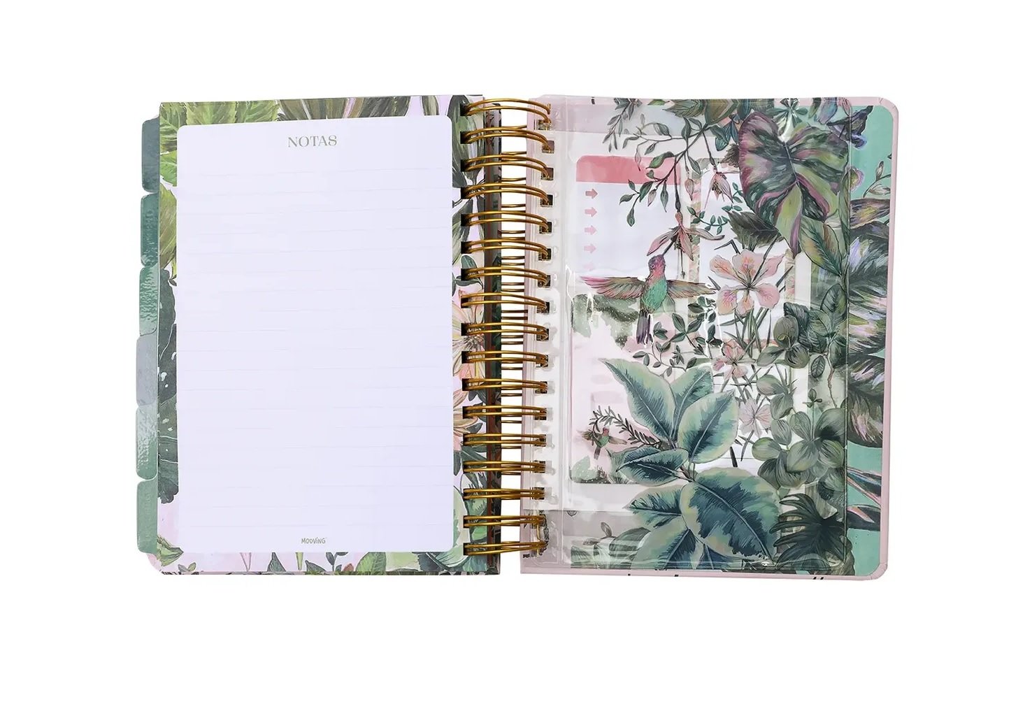 Mooving Agenda Spring A6 x384 paginas - Imagen 3