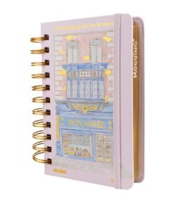 Mooving Agenda Travel A5 x384 paginas