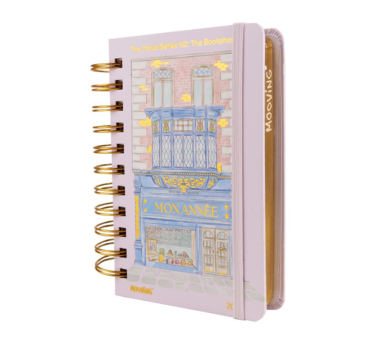 Mooving Agenda Travel A5 x384 paginas