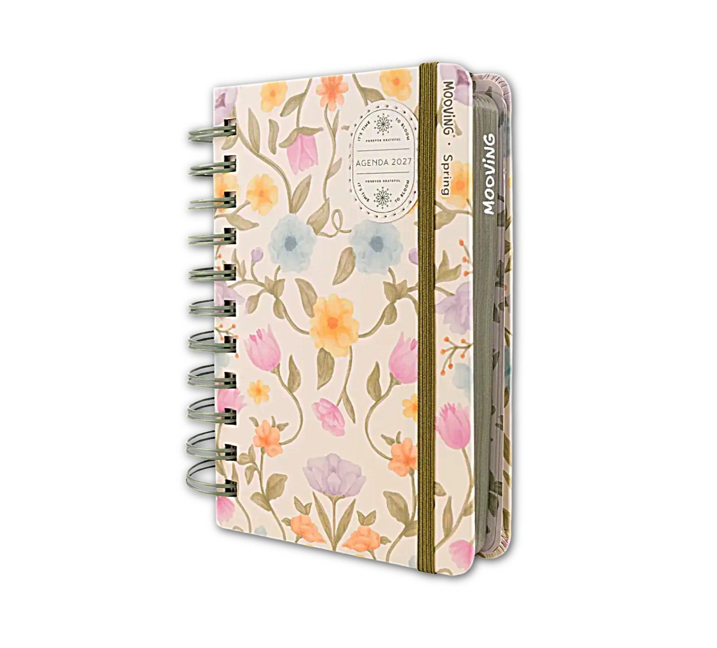 Mooving Agenda Spring A6 x384 paginas