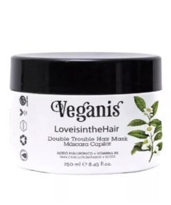 Veganis Mascara Capilar Ácido Hialuronico y Vitamina b5 x250ml