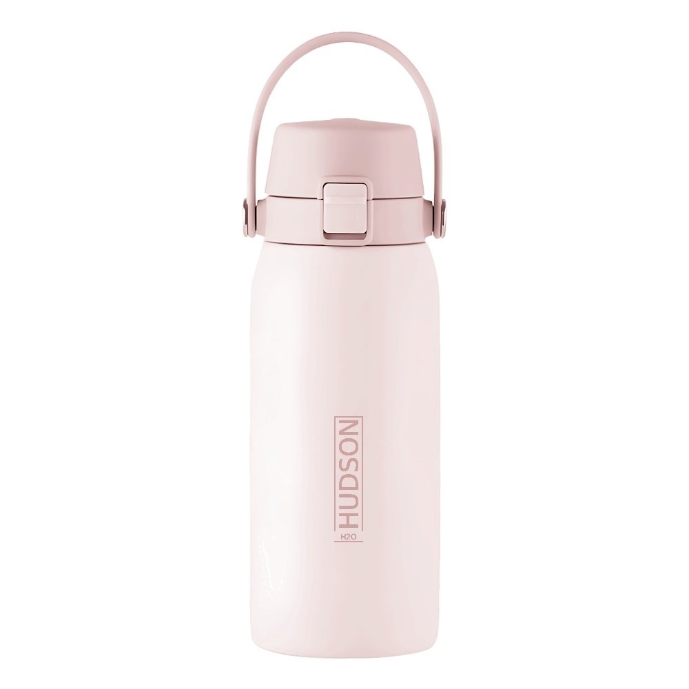 Hudson Botella Deportiva 500ml Color Rosa