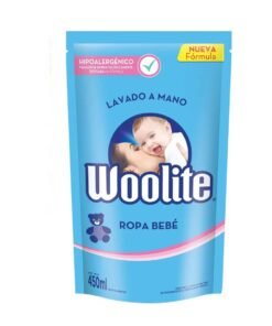 Woolite Ropa Bebe Lavado a Mano x450gr