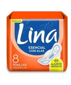 Lina esencial con alas x8
